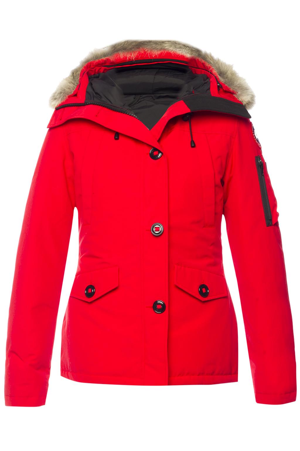 Canada goose on sale red jacket zara